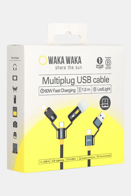 WakaWaka Connect Multiplug USB Kabel