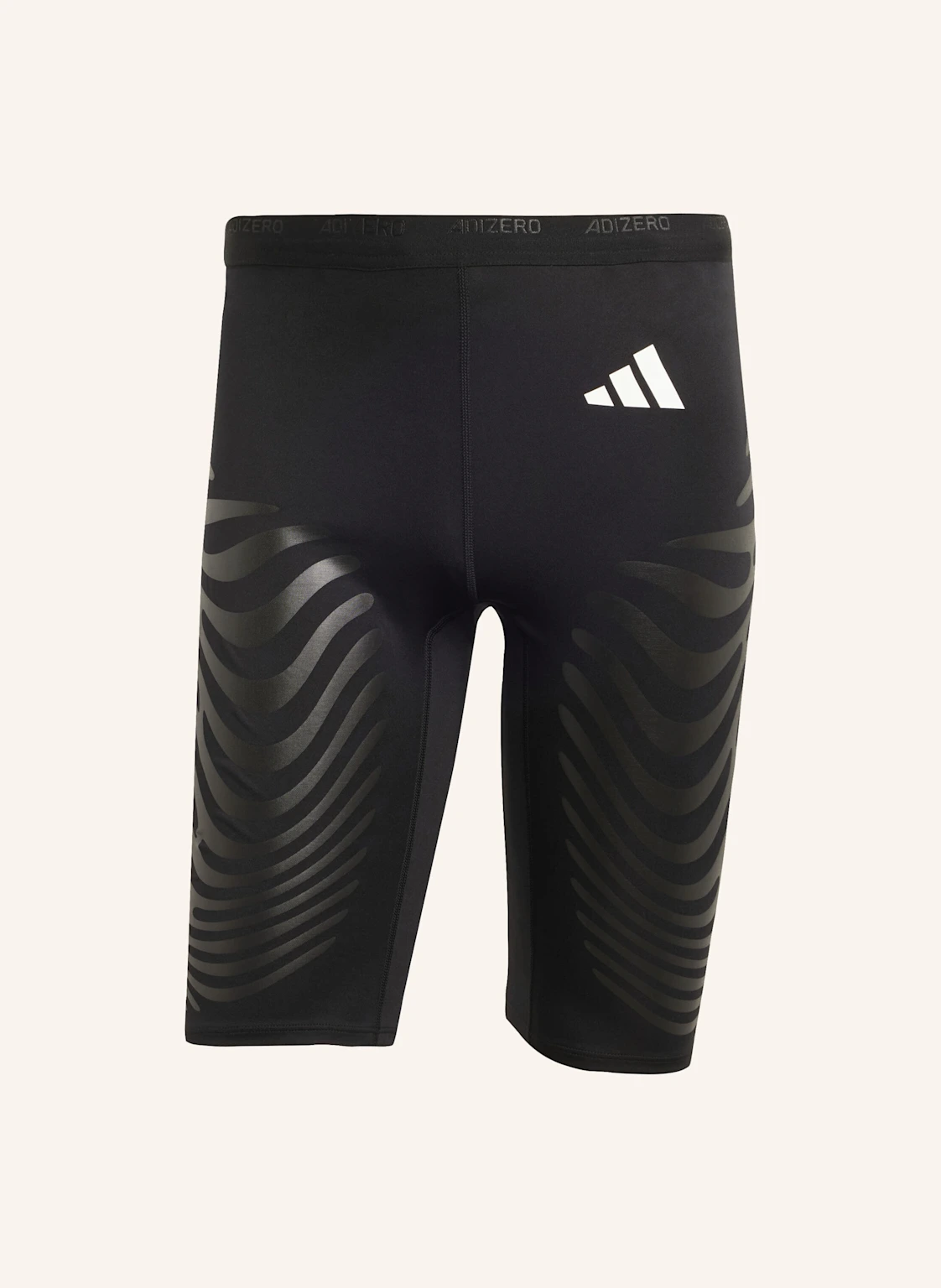 adidas ADIZERO CONTROL RUNNING KURZE LEGGINGS