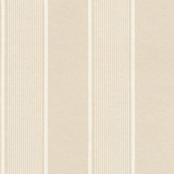 Vliestapete »Vliestapete, Baustein Palettenstraße«, 10,05 x 0,53m Streifen beige