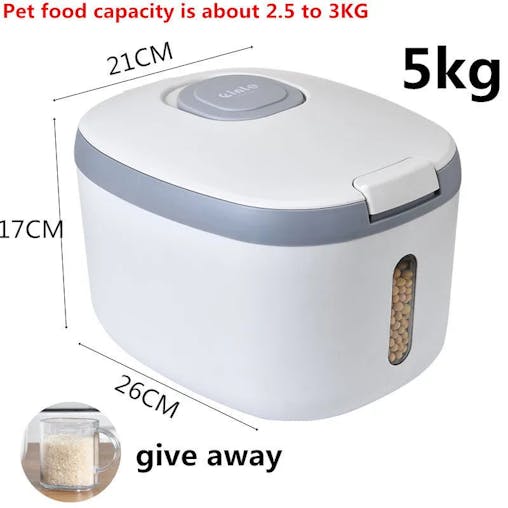 NNEOBA Nano-Sealed Kitchen Container: Fresh, Pest-Proof Storage