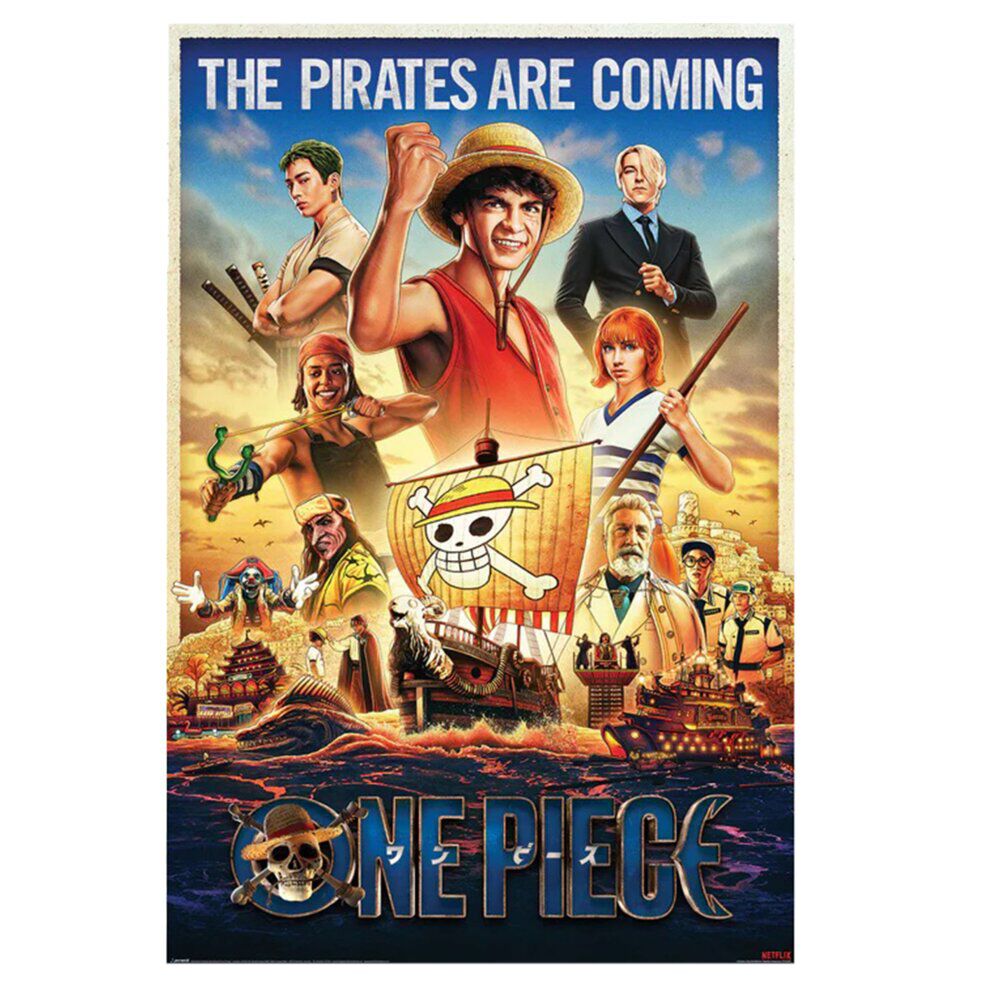 Poster One Piece Live Action 91,5x61cm