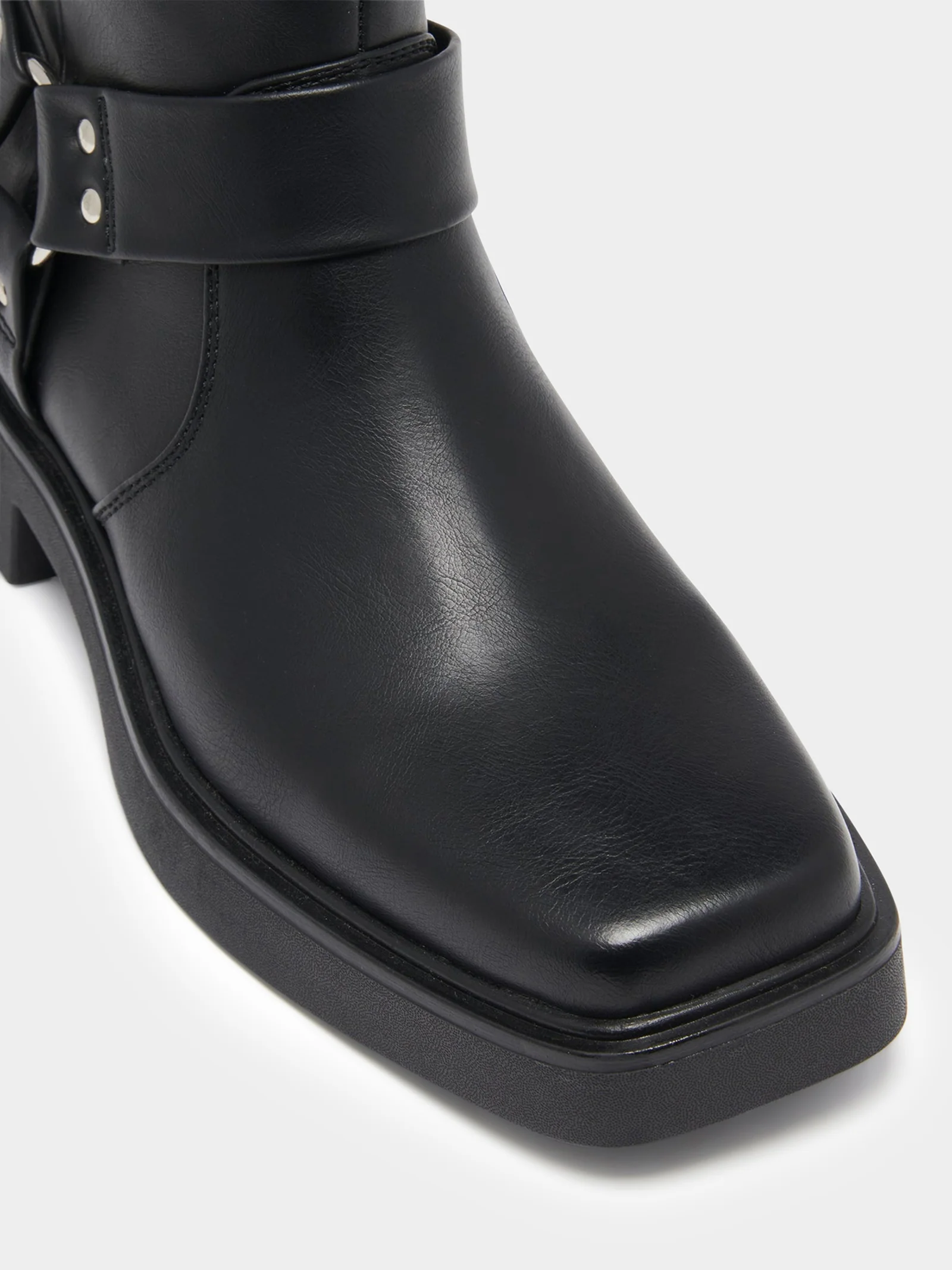 The Edge Mid-Calf Biker Boots