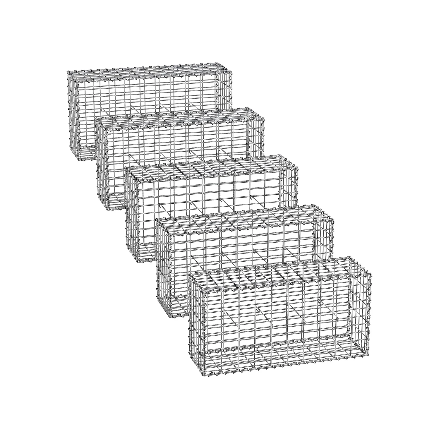 Gabion pour pierre antirouille