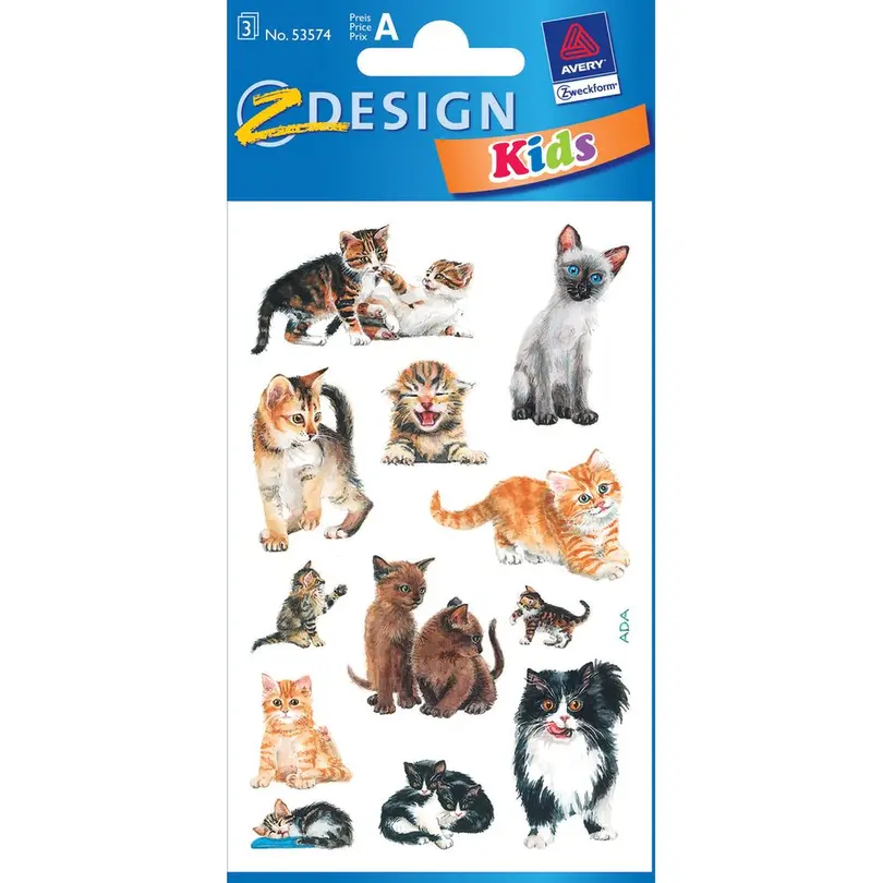Sticker 3er-Set Stickers