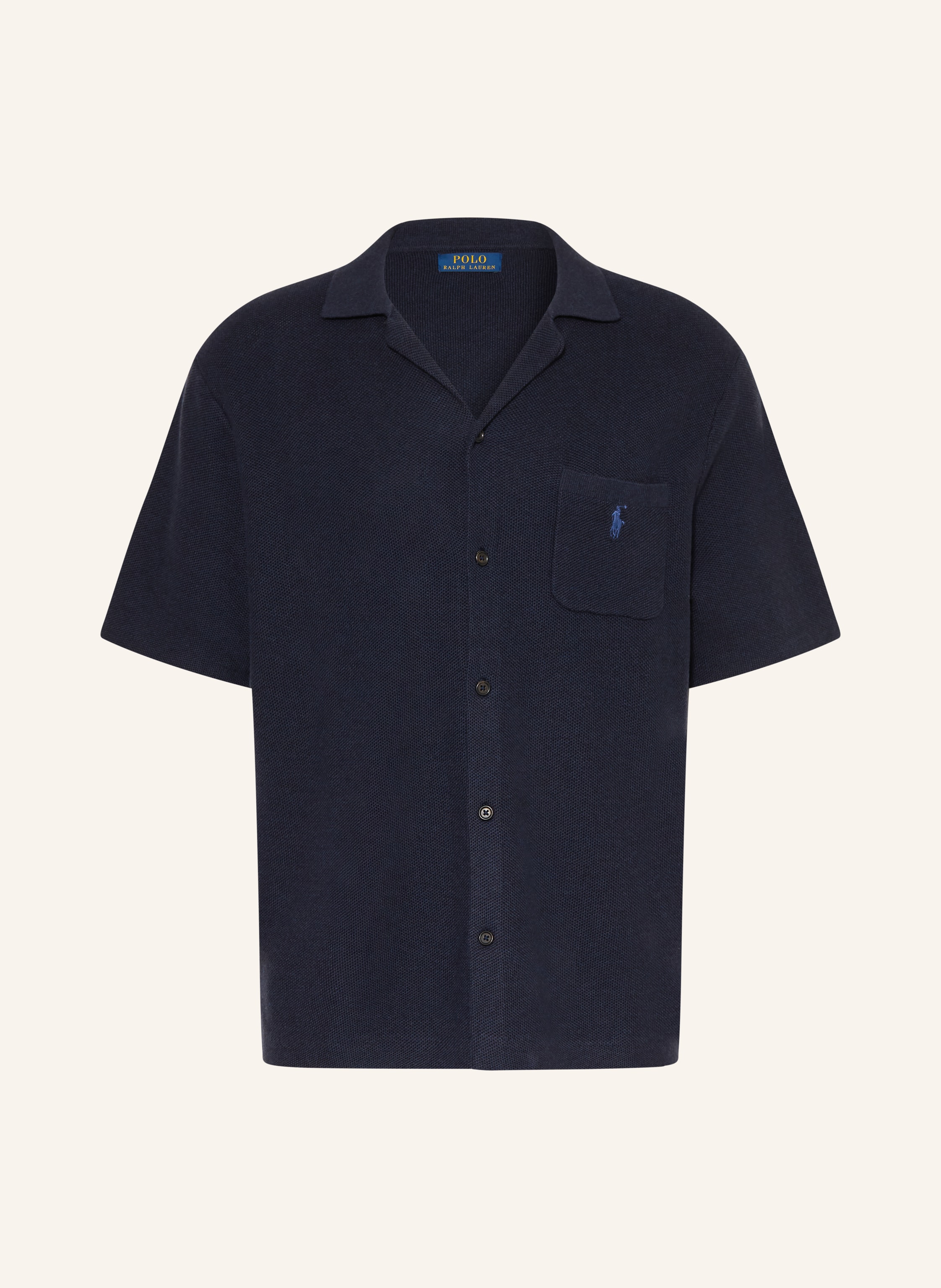 POLO RALPH LAUREN Strickhemd Comfort Fit