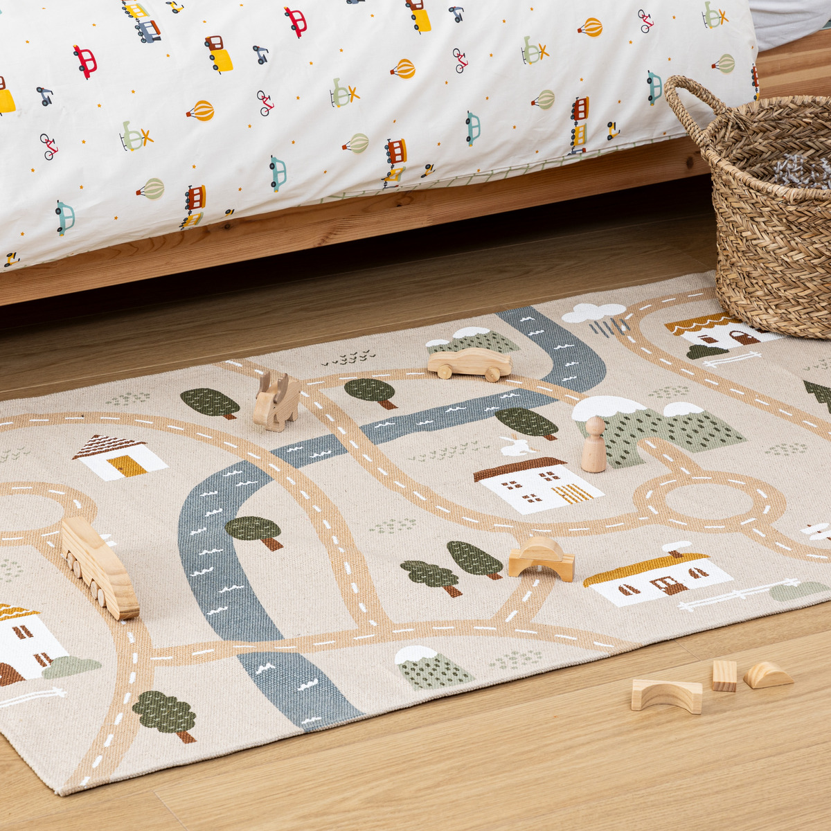 Children's road mat "Niels" 100x150 cm