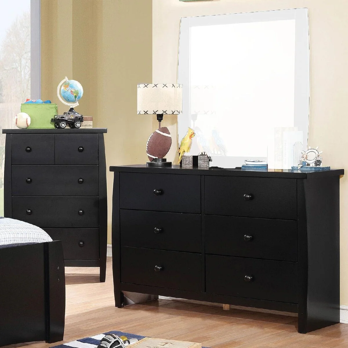 Barlie 6 Drawer Dresser