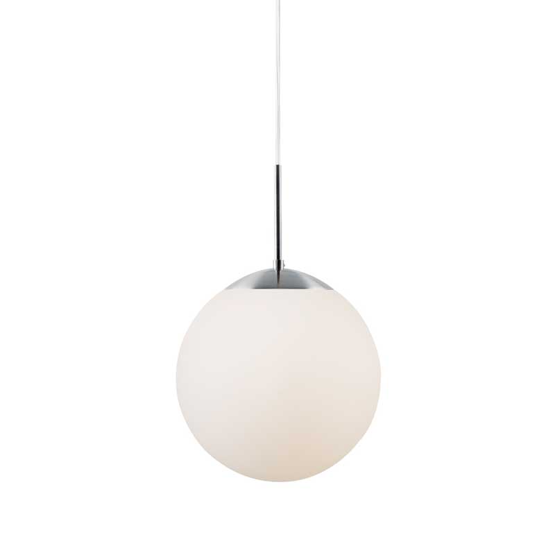 Nordlux Cafe Hanglamp - Ø20cm - E27 - Wit