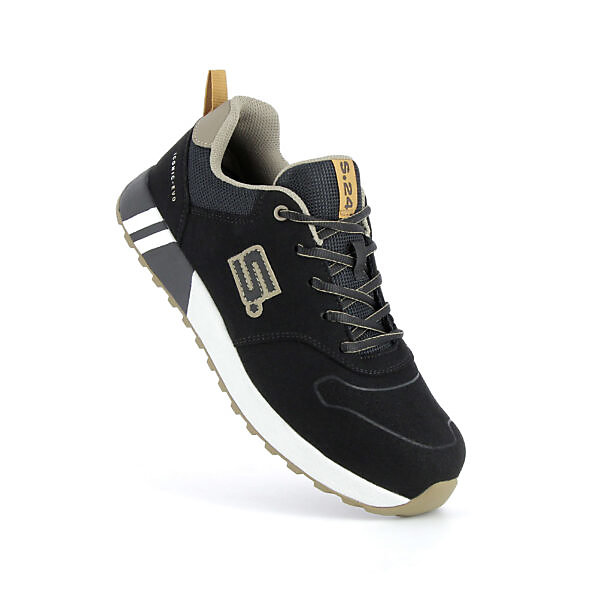 Chaussures de sécurité mixte Haka S1P-35, embout CROSSFIBER et semelle anti-perforation composite