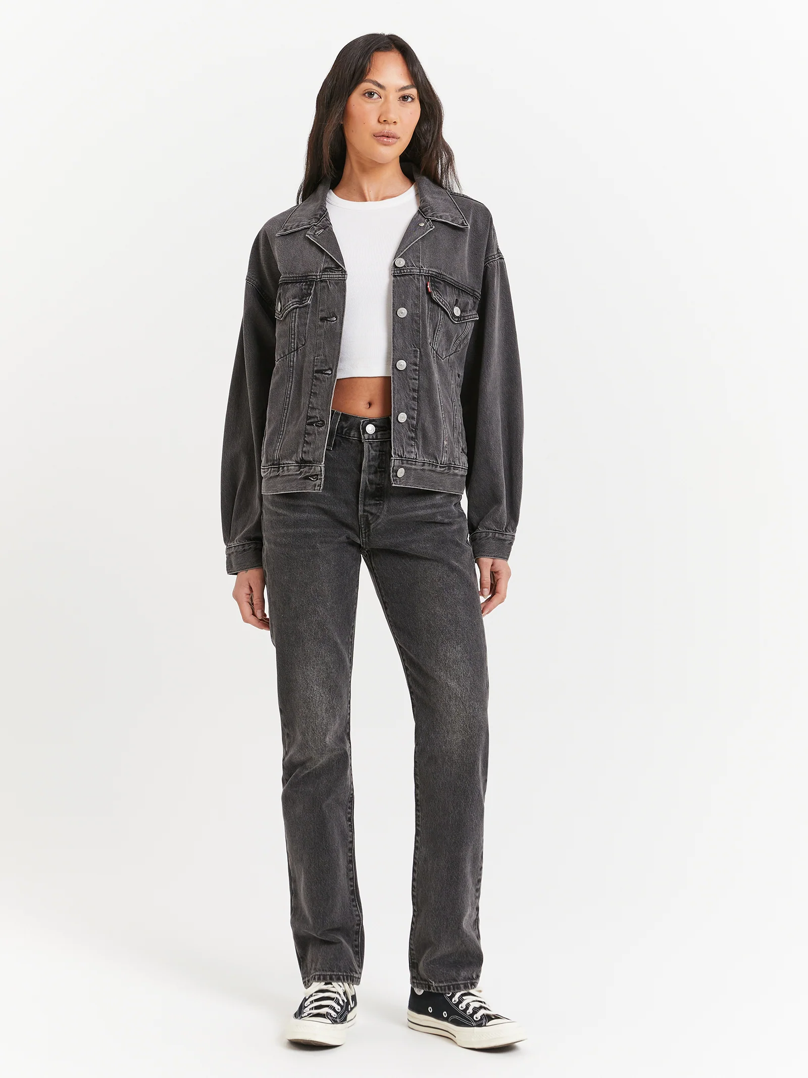 501 Original Straight-Leg Jeans