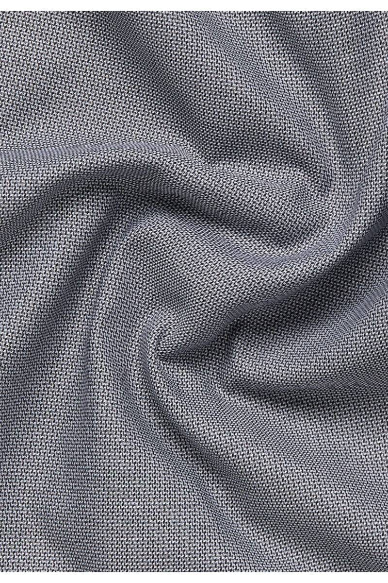 ETERNA Modern Fit Hemd anthrazit, Strukturiert