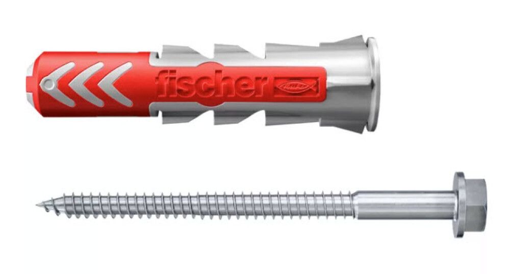 UNIVERSALPLUGG FISCHER DUOPOWER 10X50 S LD 25STK