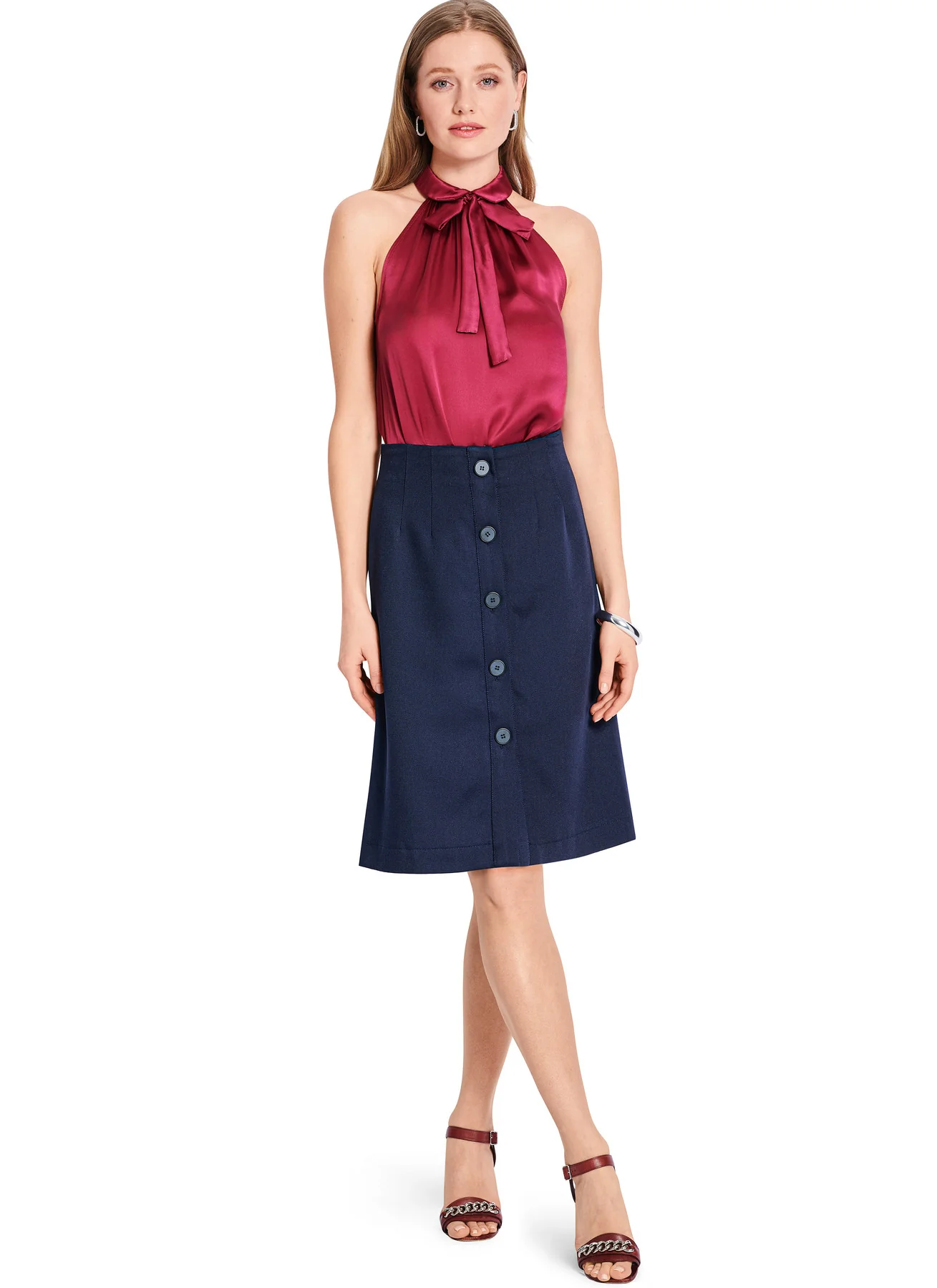 Burda Pattern 5737  Misses' Dress & T-Shirt