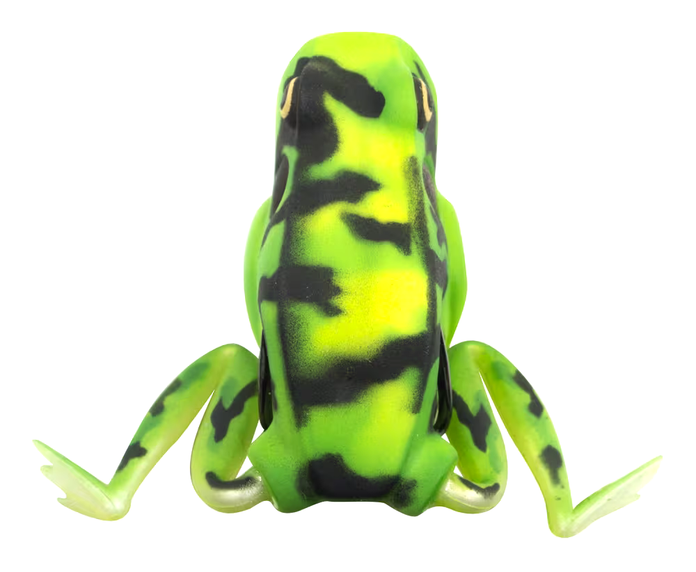 Lunkerhunt Popping Frog, 1/4-oz