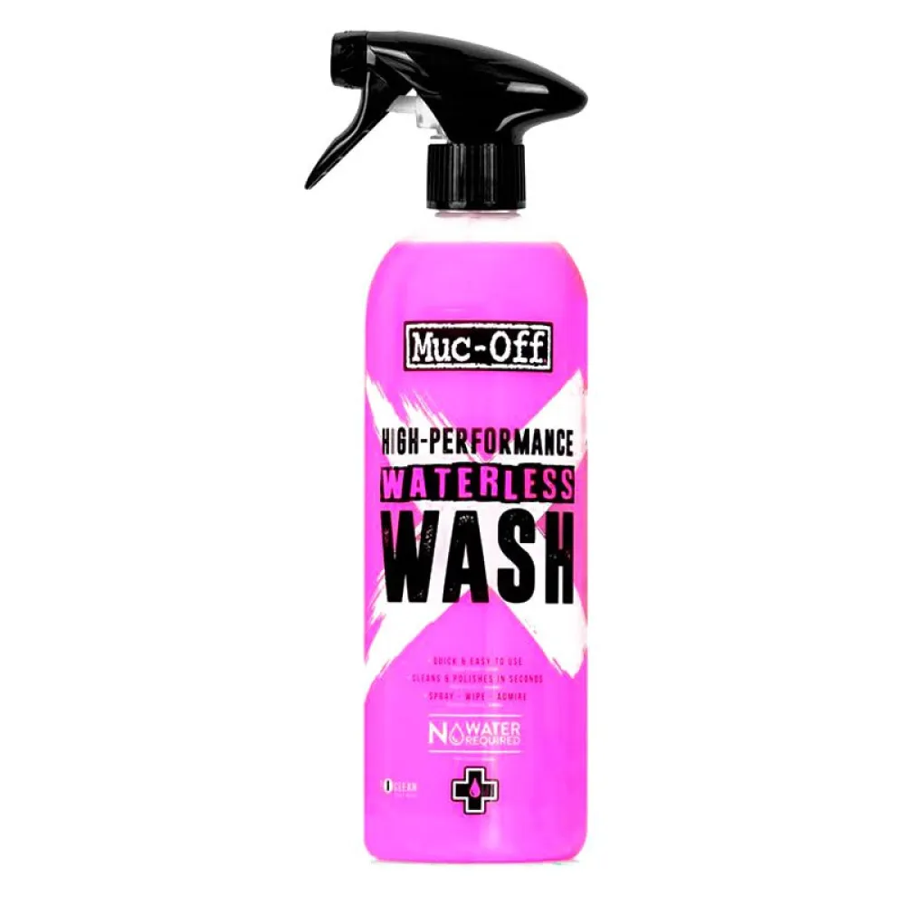 Muc Off High Performance Waterless Wash cleaner 5L 4 units