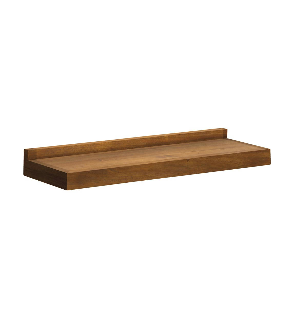 FLAMINGO - Étagère murale en bois marron L 75 cm
