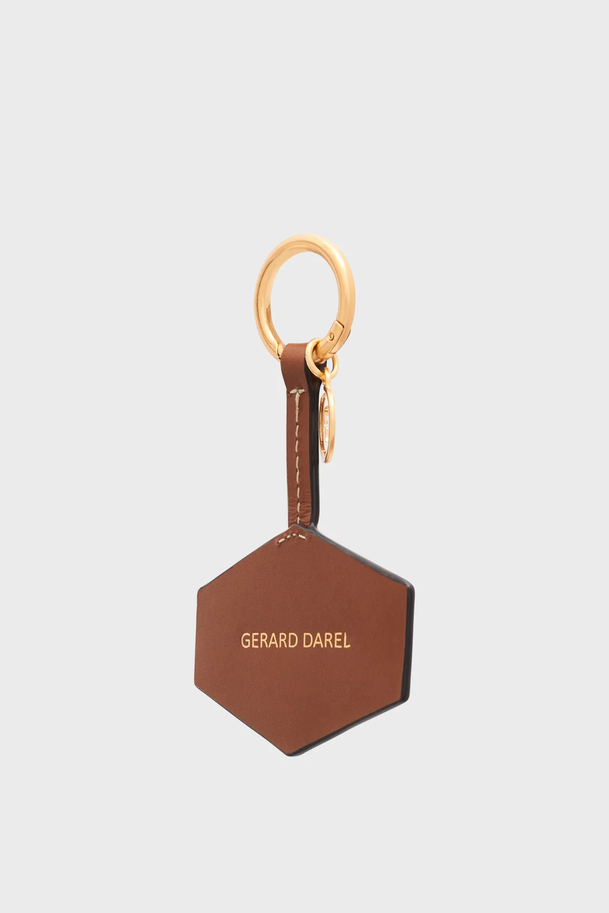 Charm en toile enduite et cuir - SIGNATURE GD