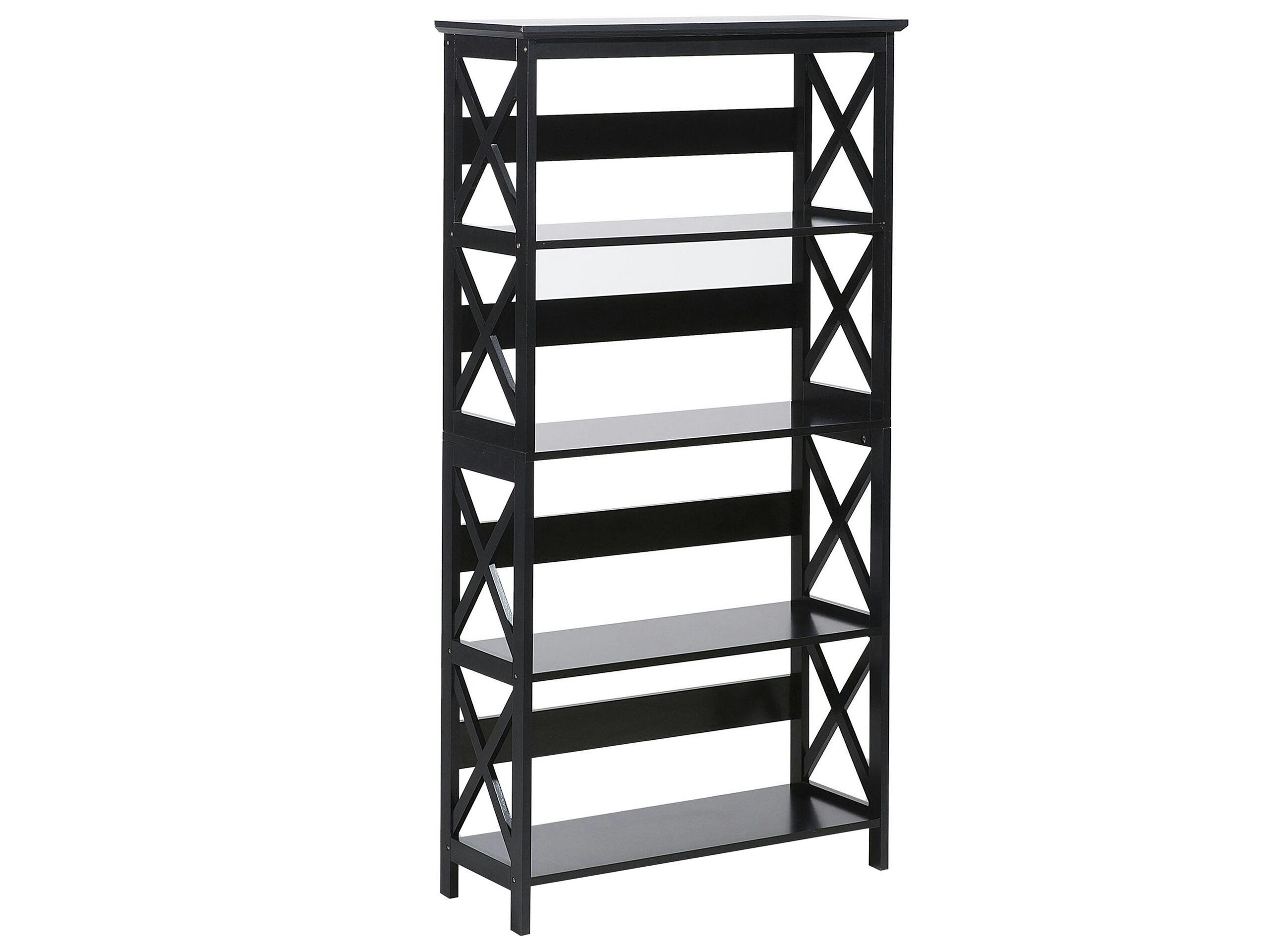 FOSTER - Bibliothèque noire 4 étages