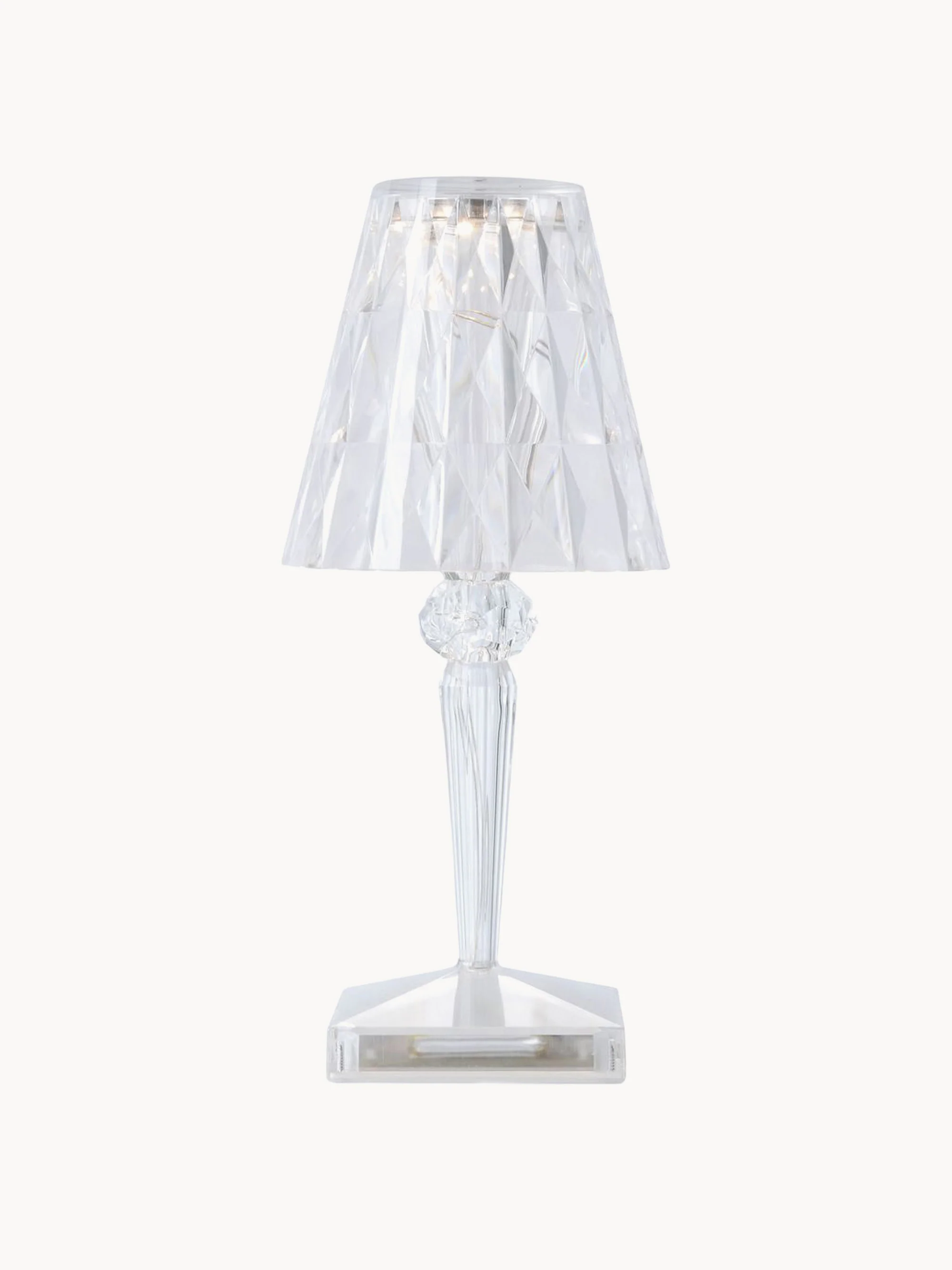 Mobile LED-Tischlampe Battery, H 30 cm