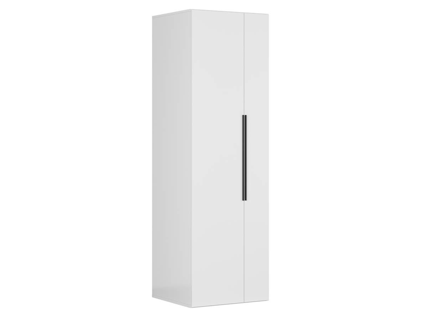 Szafa dwudrzwiowa Flex 75 cm biała