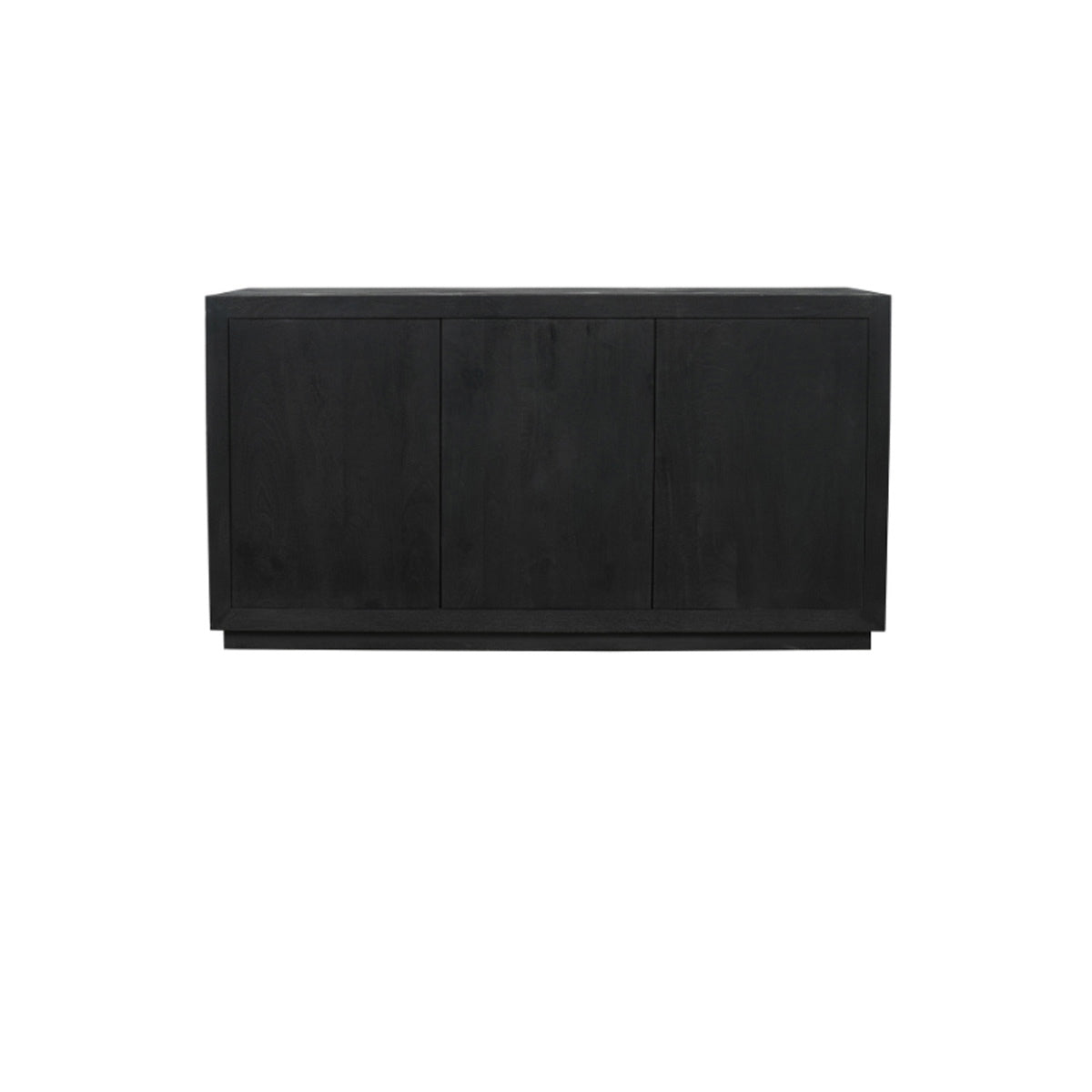 StarFurn Dressoir Brussel - Zwart Hout - 150x45x80cm
