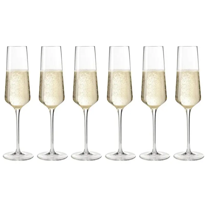 Sektglas 6er-Set Puccini