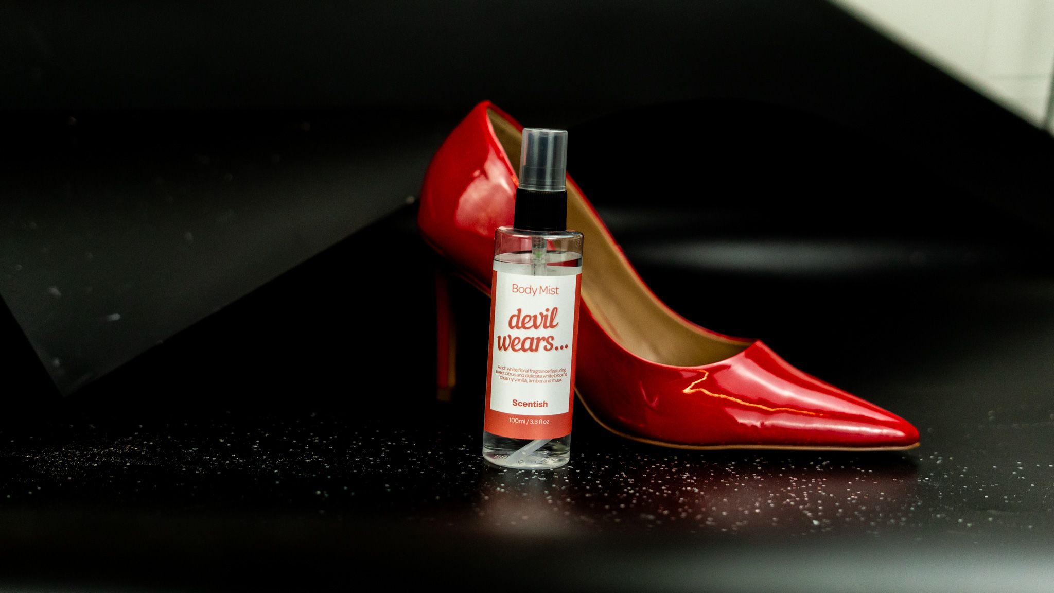 Scentish Devil Wears Body Mist