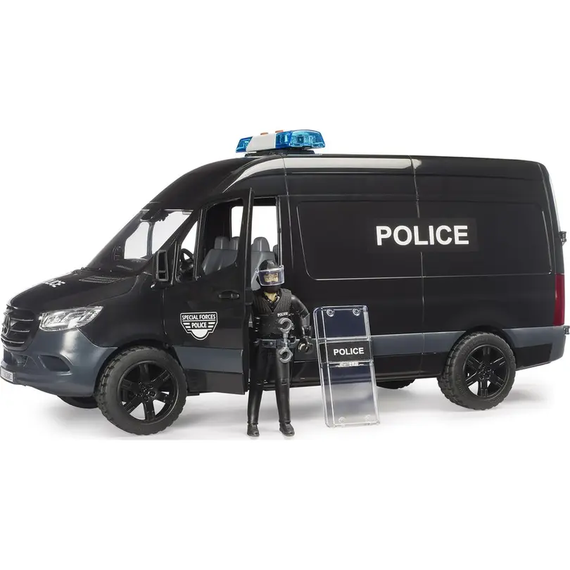 Spielset MB Sprinter Police Special Forces