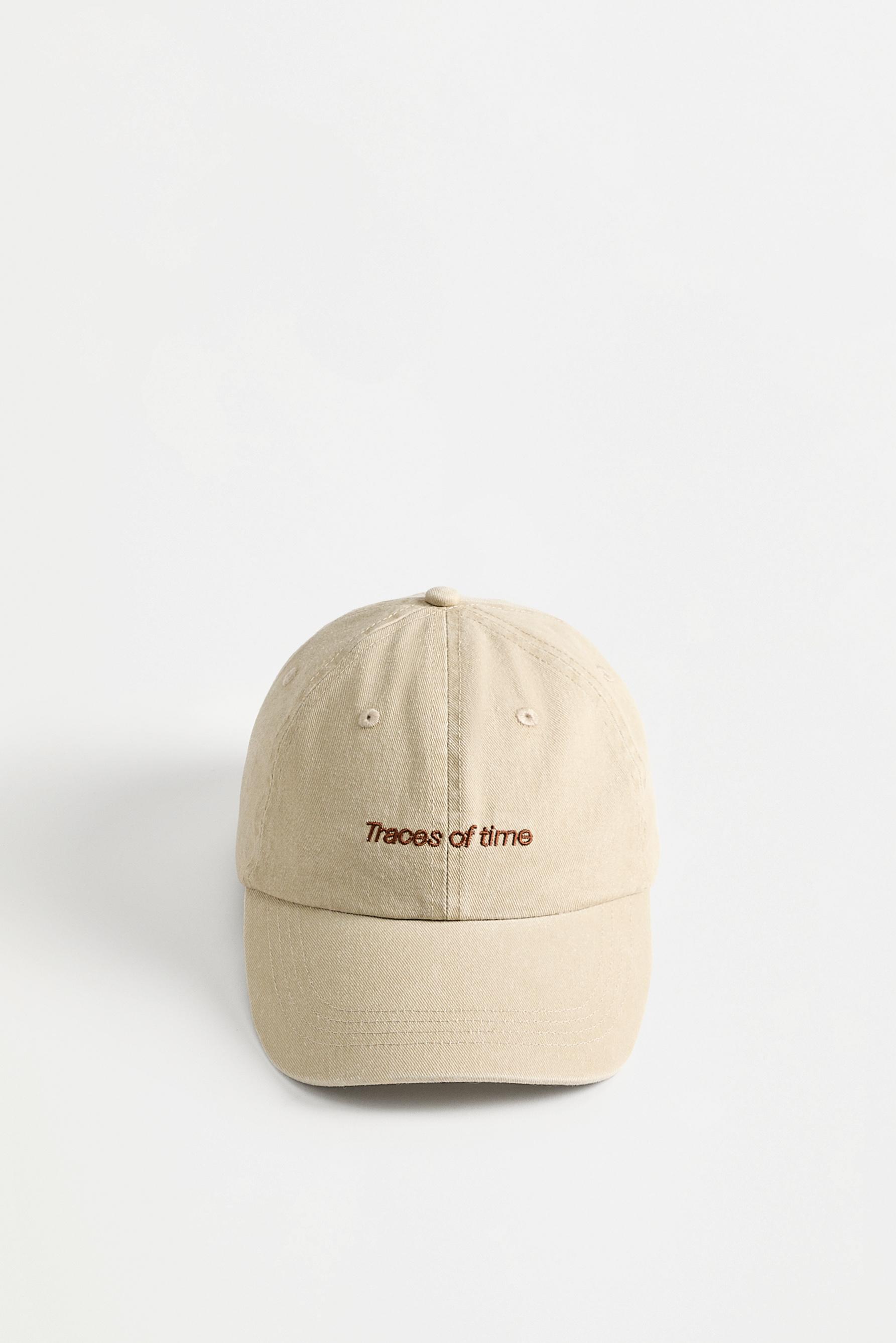 Gorra bordado texto