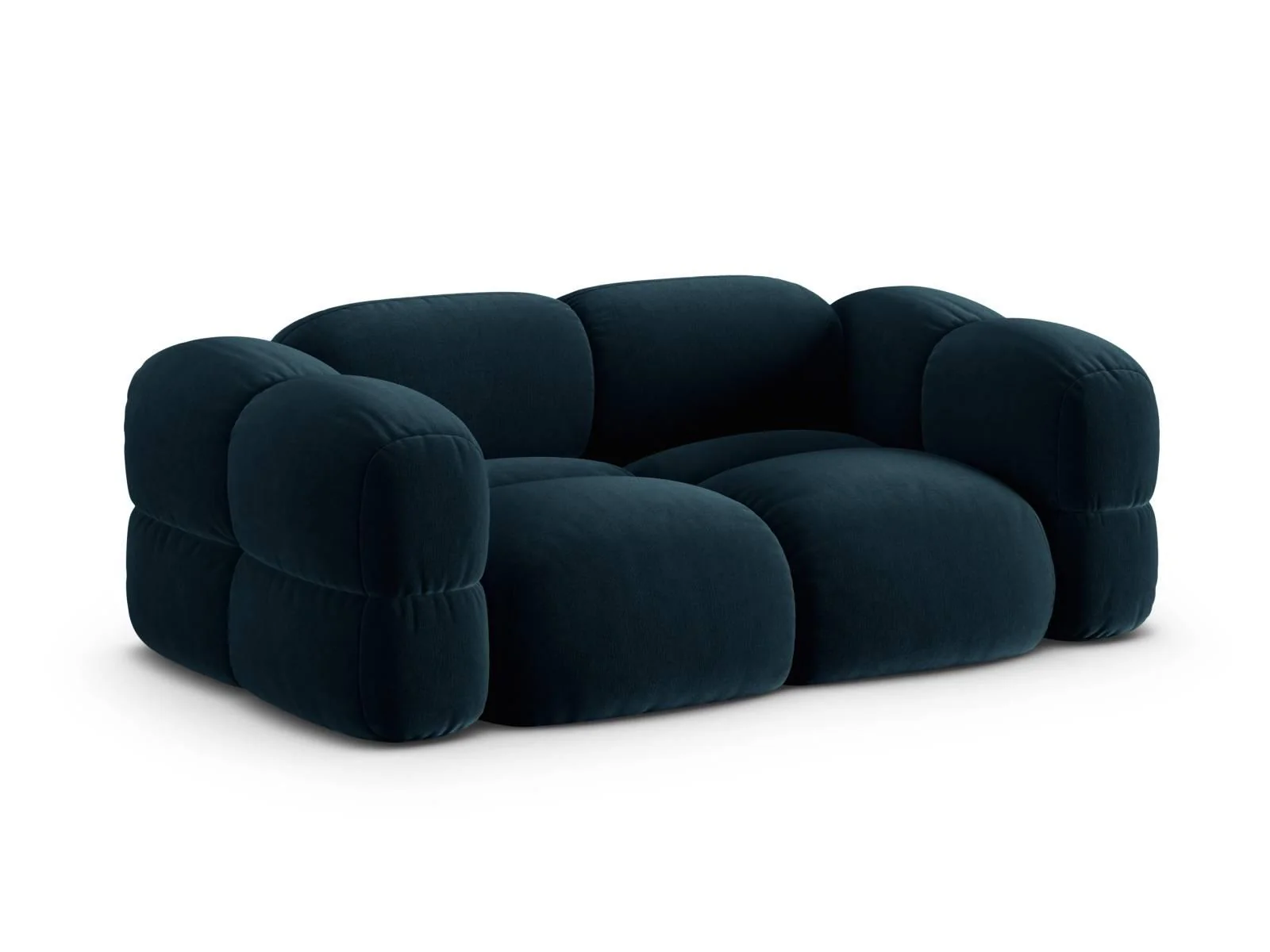 3-zitsbank Loretto velvet