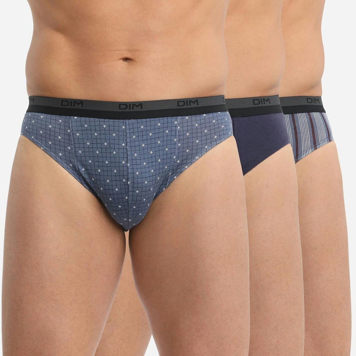 Lot de 3 slips imprimés