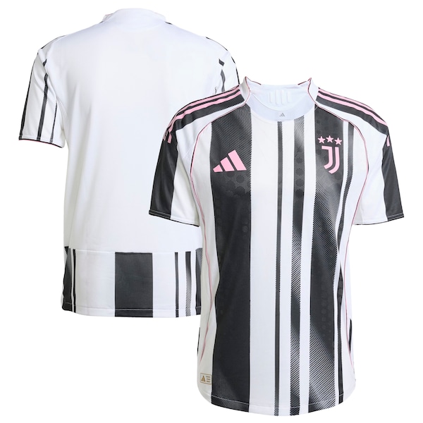 Juventus adidas 2025/26 Home Authentic Jersey - White/Blue
