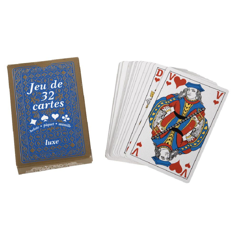 Jeu de belote 32 cartes