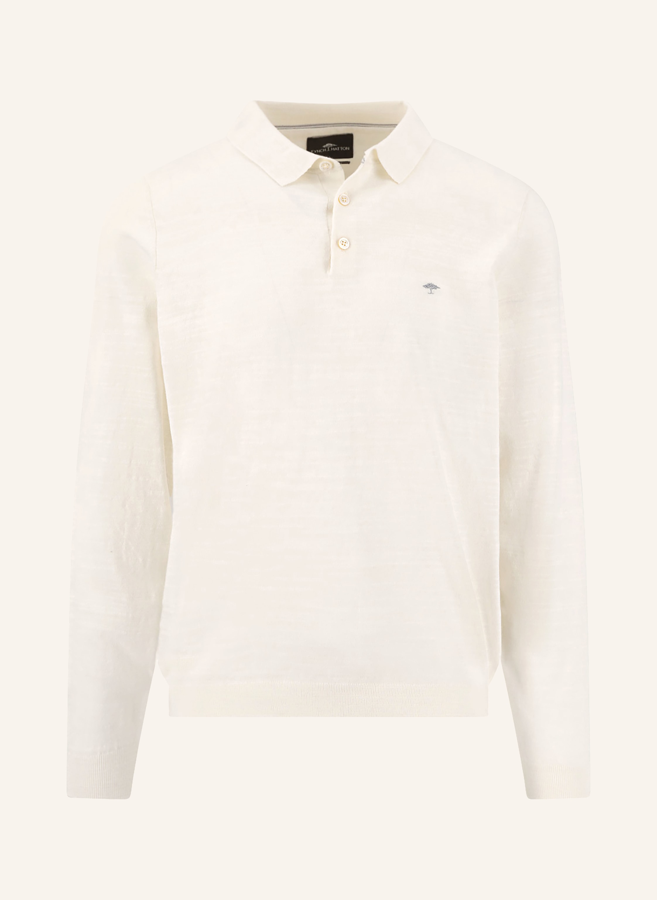 FYNCH-HATTON Strick-Poloshirt