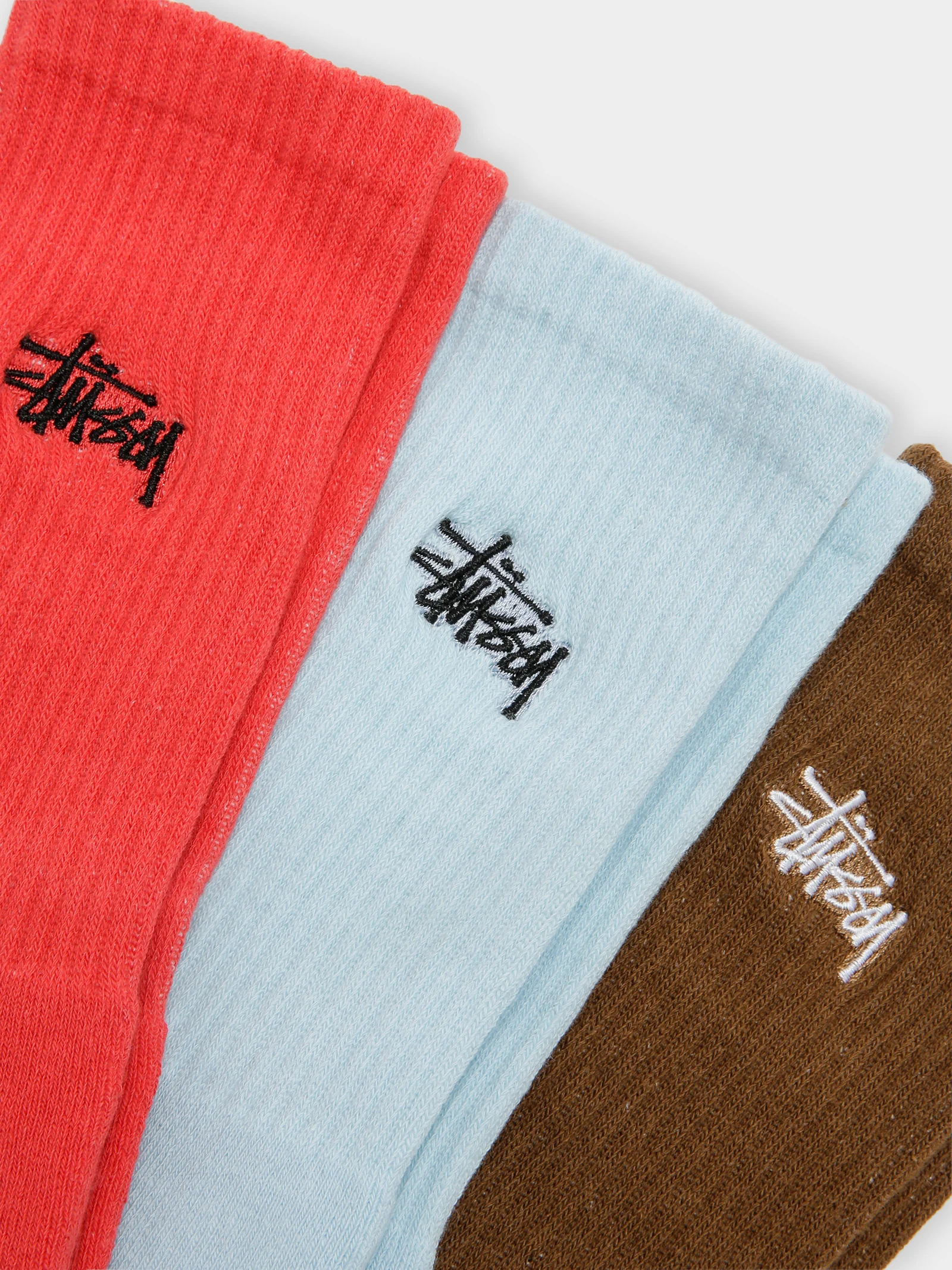 3 Pairs of Mens Graffiti Socks