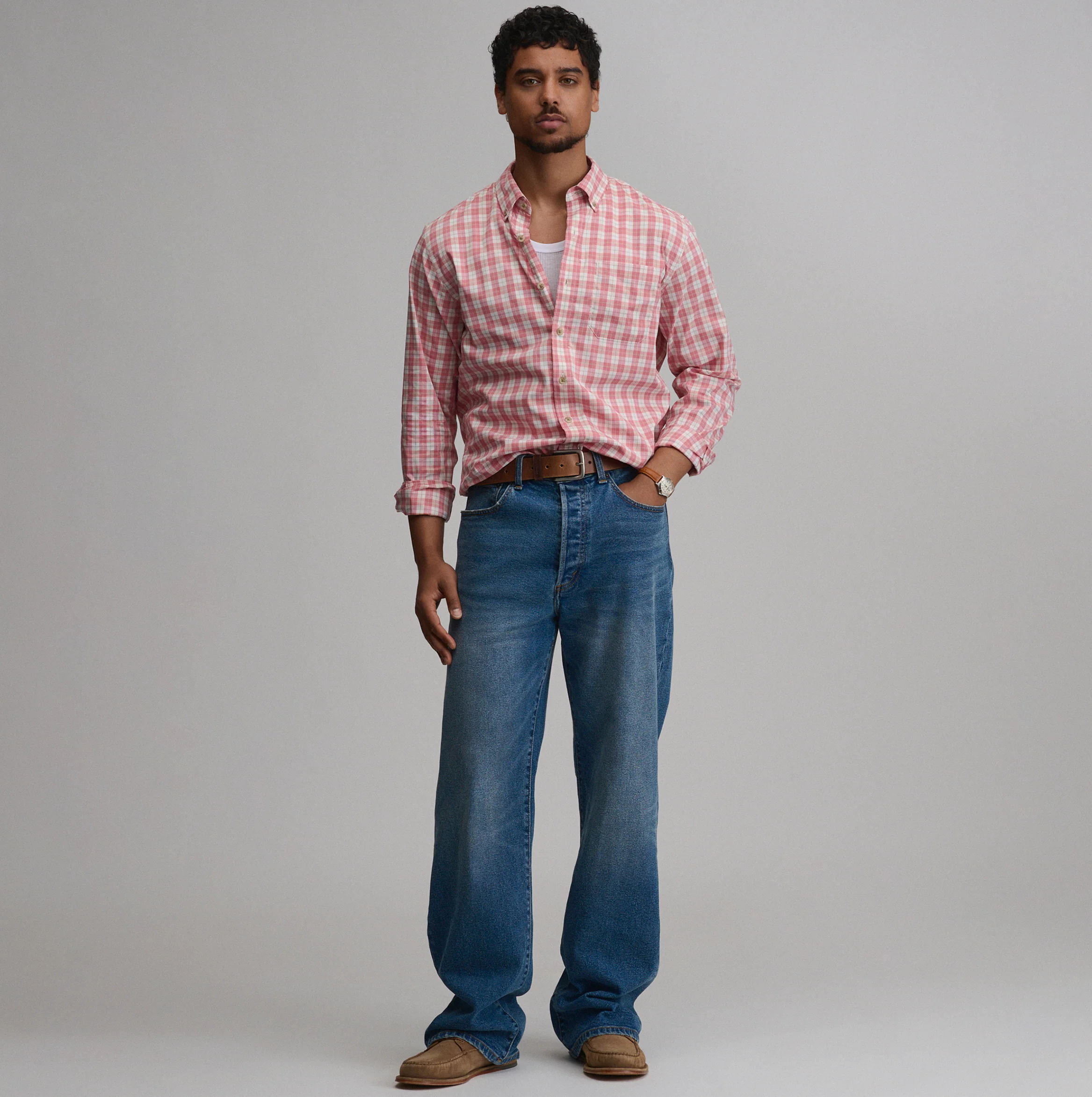 Men's Voyager Flex Long-Sleeve Shirt