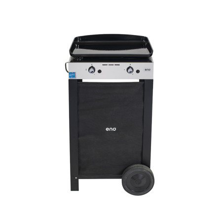 Combo Plancha gaz Initial 50   Chariot acier - ENO