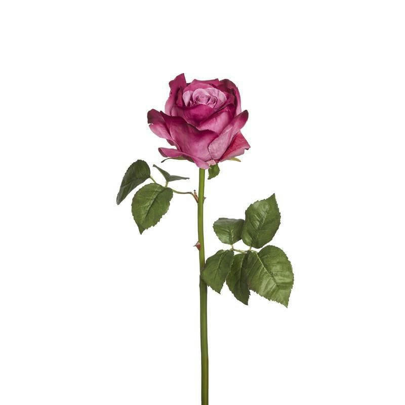 SARAH - Rose artificielle Sarah H57cm