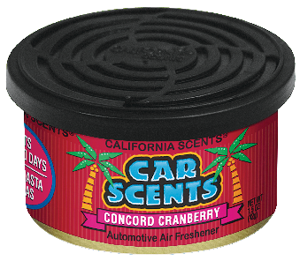 California Scents Tin Can Air Freshener
