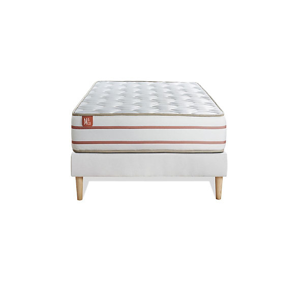 Ensemble Mémoire de forme de confort Très ferme avec sommier tapissier