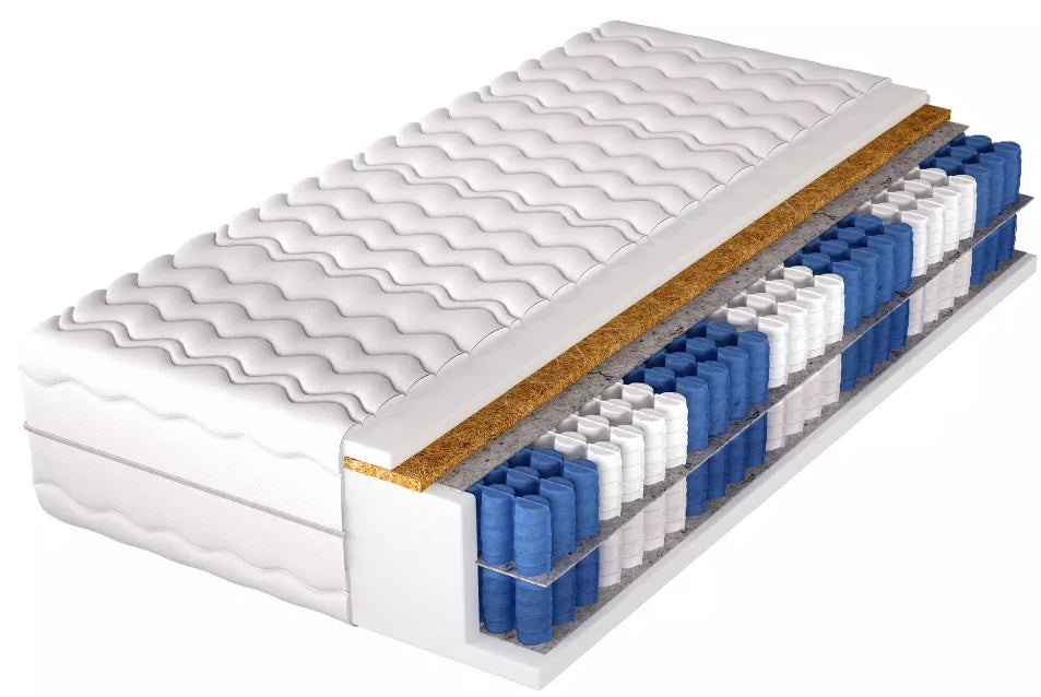 Trae Mobler Koko King 160 x 200 cm Dubbelzijdig Pocketvering Matras