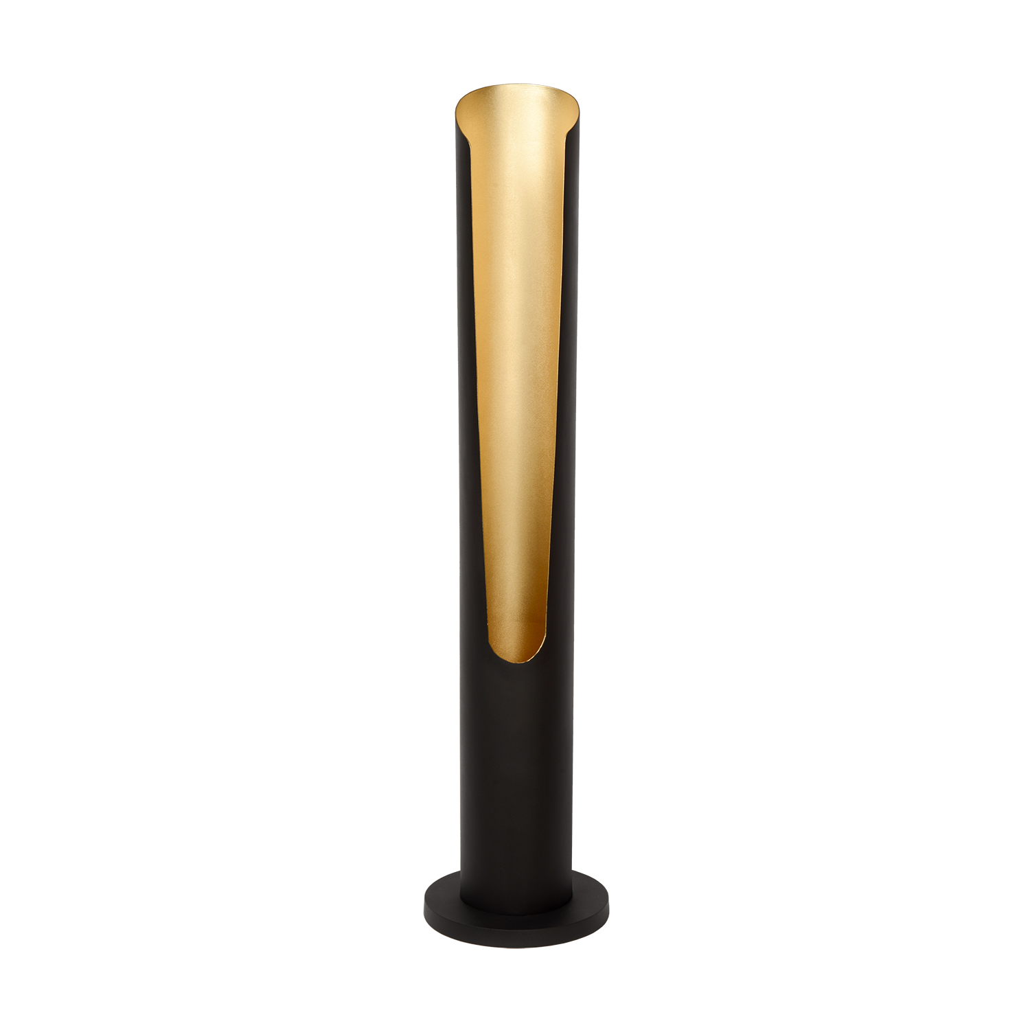 Atmooz Vloerlamp Nori - Zwart Goud - Max 40W - E27 Fitting