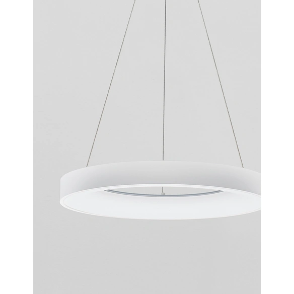 Pendelleuchte »Rando Thin «, LED, 50 W, Höhe: 120 cm, weiß