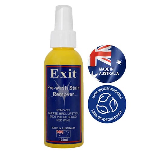 Exit Soap Spray Pre Wash Stain Remover Multi Purpose Cleaner 125ml | Set of 3