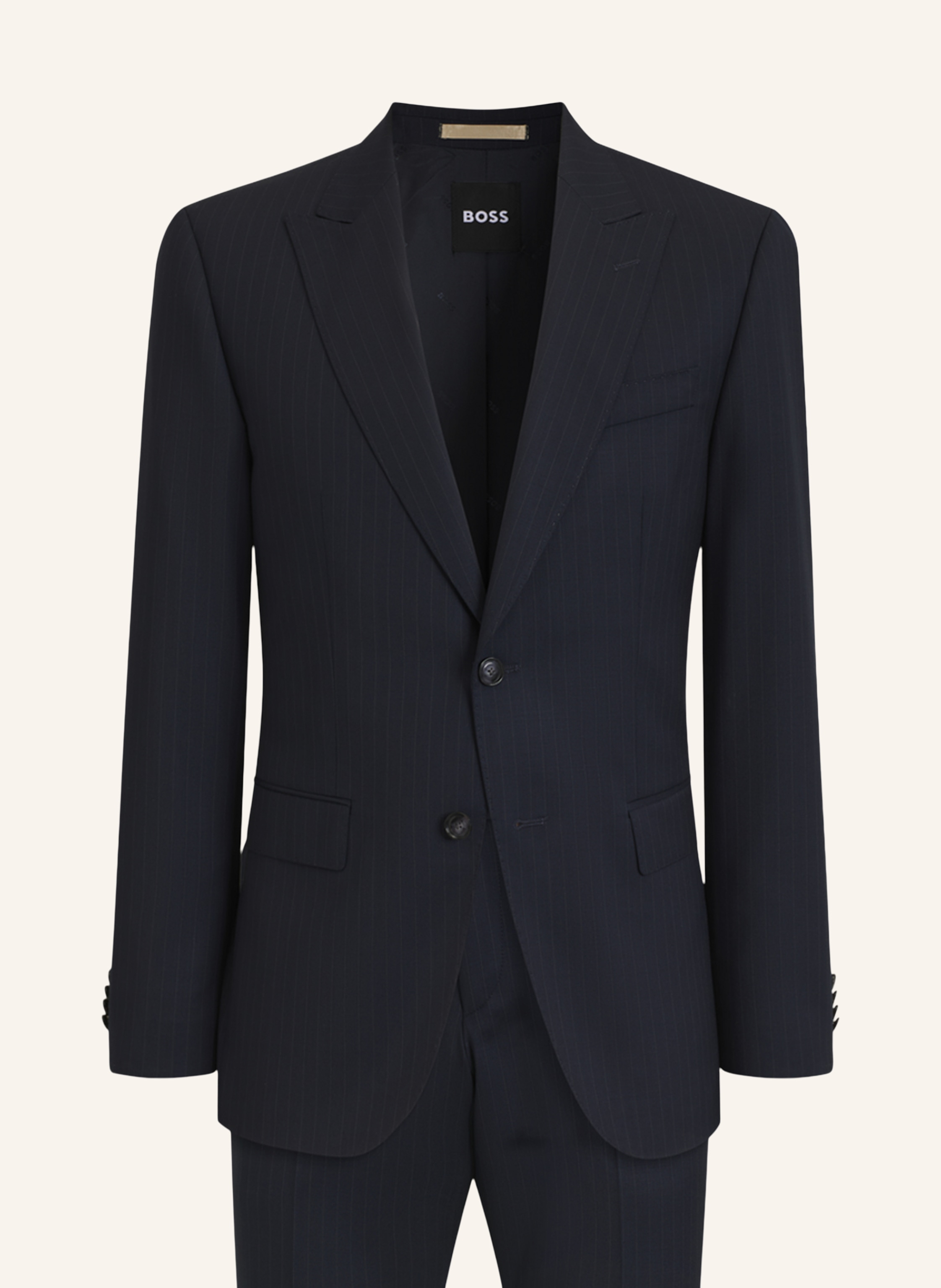 BOSS Anzug H-HUGE-2PCS-PEAK-263 Slim Fit