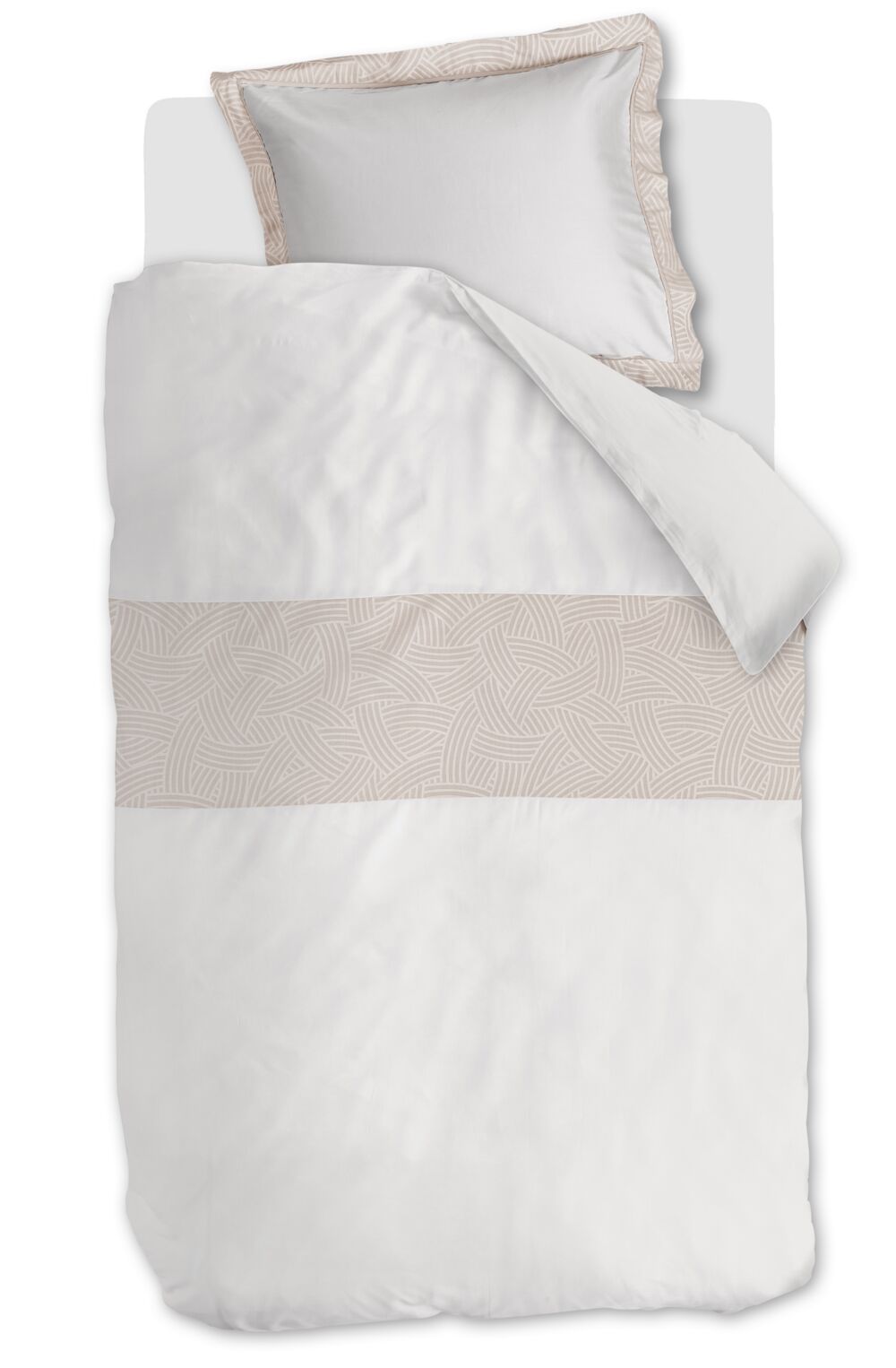 Beddinghouse Bakthi - 140 x 200/220 cm - Zand