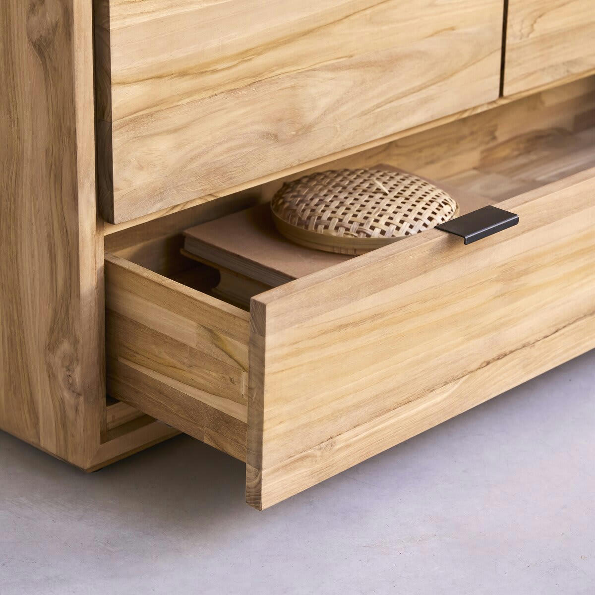 SENSON - Buffet en teck massif 120 cm