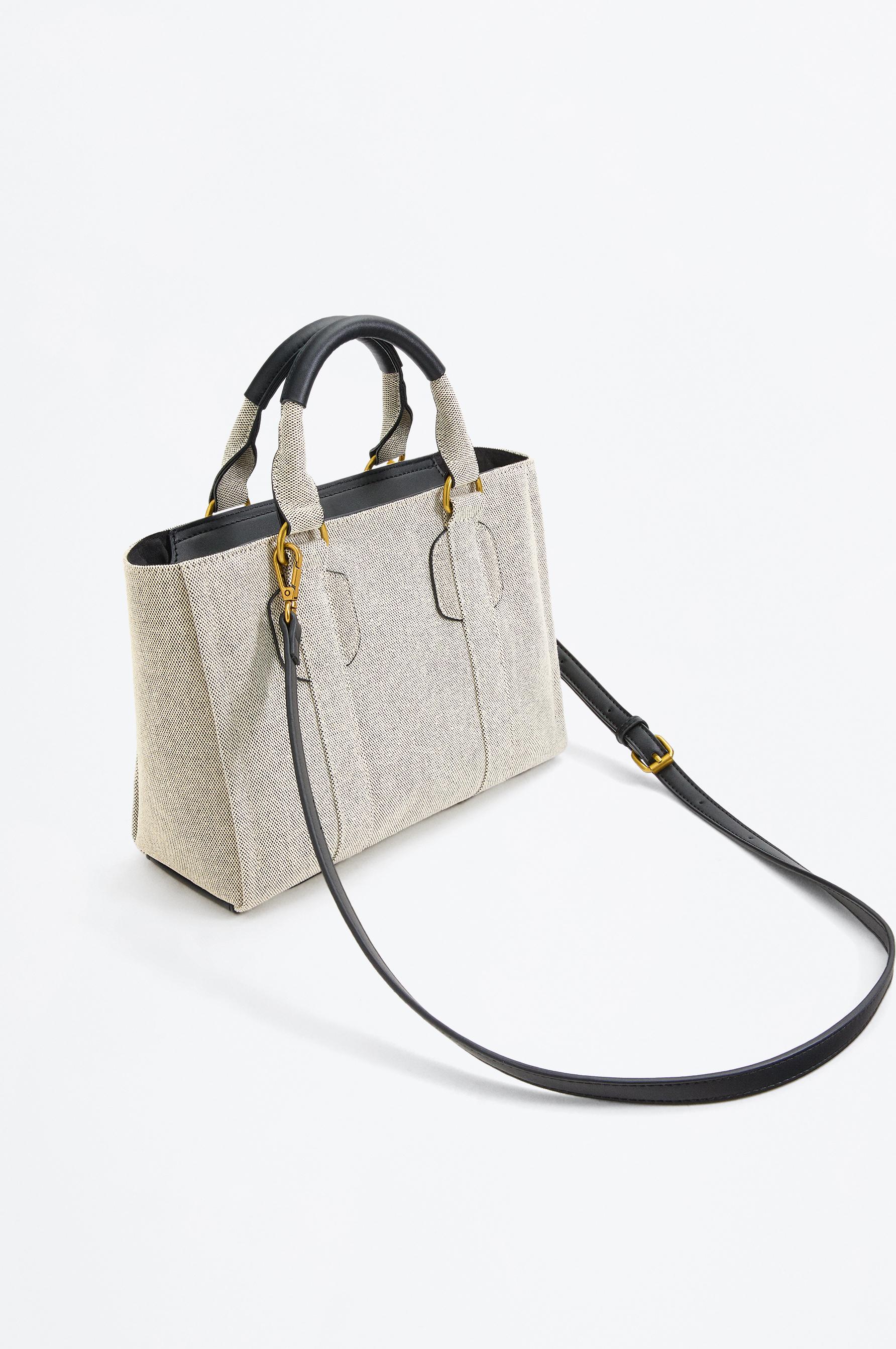 BOLSO CITY BANDOLERA CANVAS