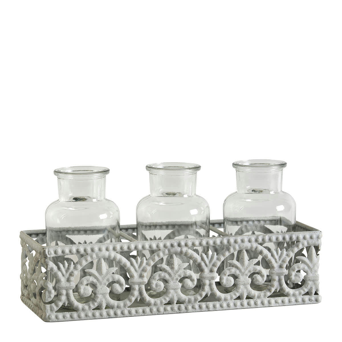 - Set de 3 petits vases