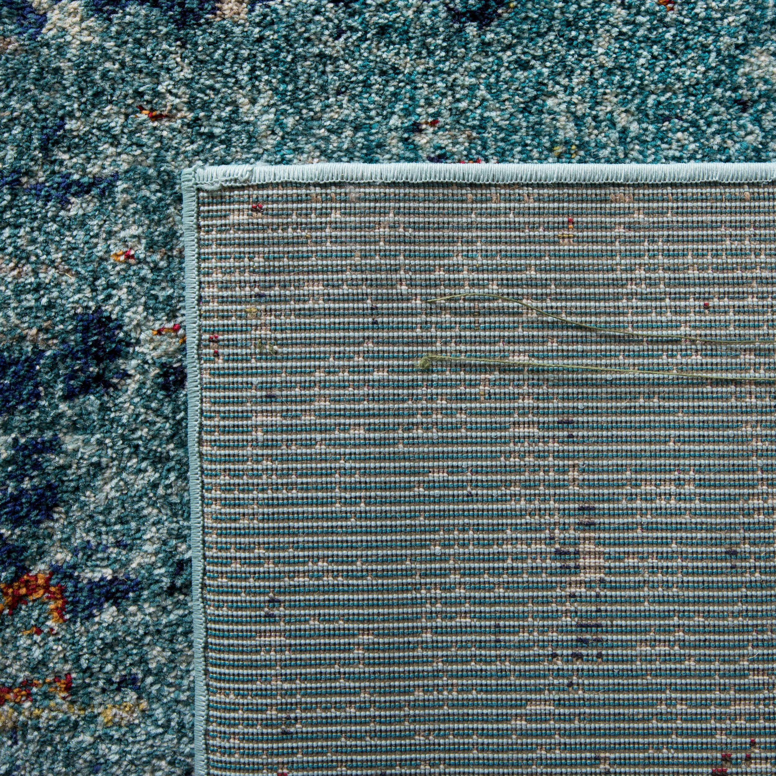 Safavieh Monaco 208 Rug, Blue/Multi